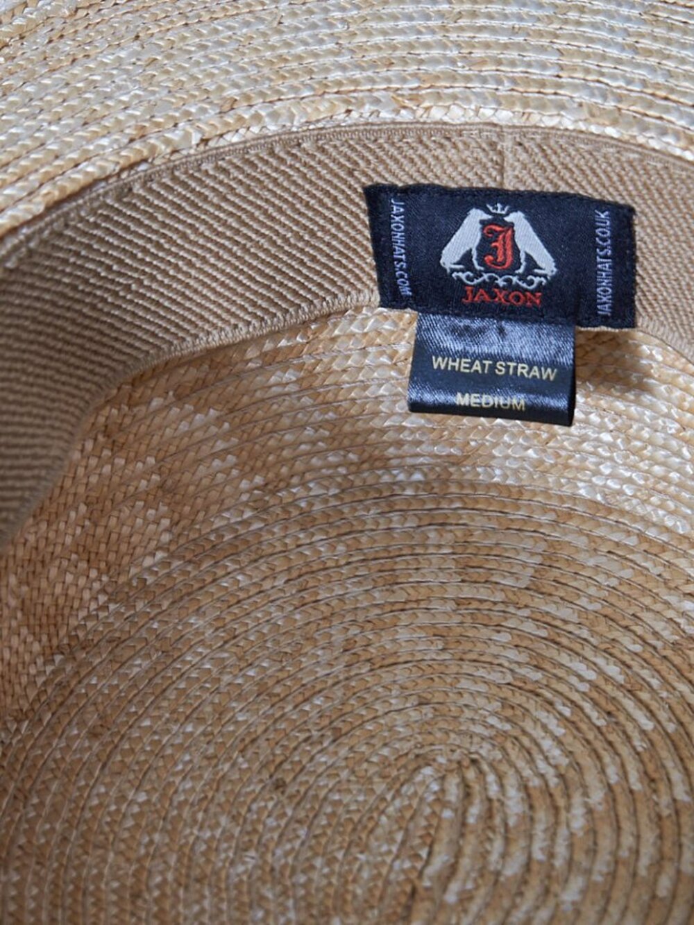 Y2K Jaxon Wheat Straw Brim Hat
